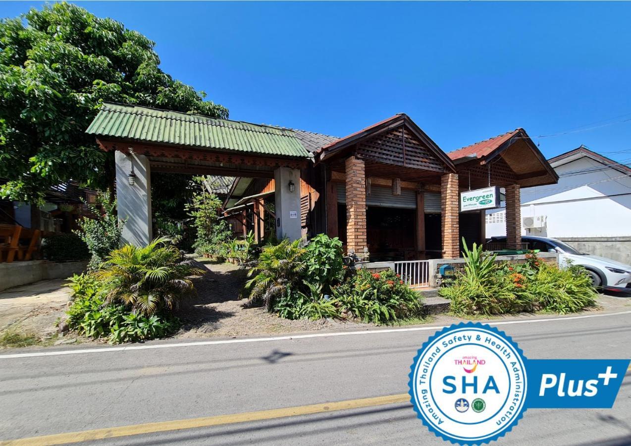 Ever Green Guest House - Sha Plus Пай Екстериор снимка